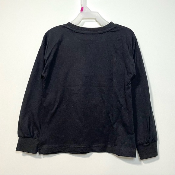 NEW AC/DC w/ 2-Way Sequins and Rhinestones Long Sleeve Shirt (size XS & M) - Picture 2 of 8